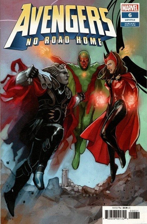 Avengers - No Road Home (2019) #6 of 10 (Phil Noto Variant)