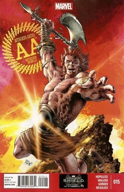 Avengers Arena (2013-2014) #15