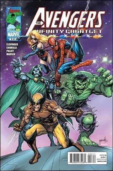 Avengers - Infinity Gauntlet (2010-2011) #3 of 4