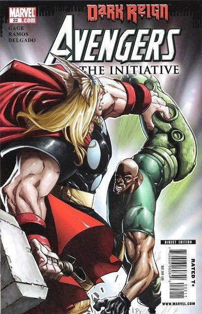 Avengers The Initiative (2007-2010) #22