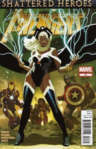 Avengers Vol. 4 (2010-2013) #21