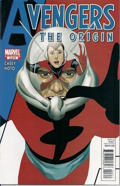 Avengers - Origin (2010) #3 of 5