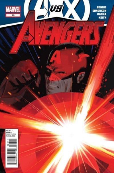 Avengers Vol. 4 (2010-2013) #25