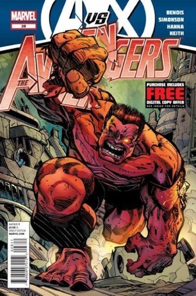 Avengers Vol. 4 (2010-2013) #28