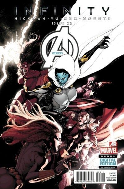 Avengers Vol. 5 (2013-2015) #23