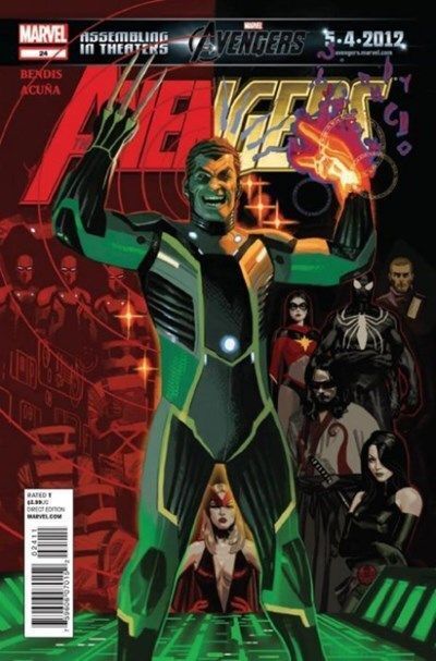 Avengers Vol. 4 (2010-2013) #24