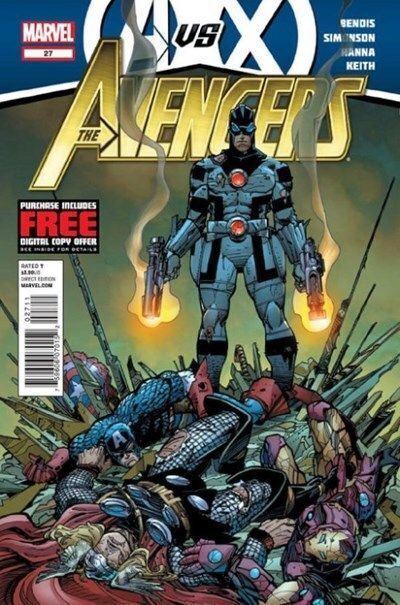 Avengers Vol. 4 (2010-2013) #27
