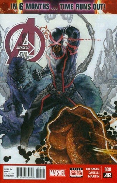Avengers Vol. 5 (2013-2015) #38