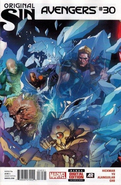 Avengers Vol. 5 (2013-2015) #30 (2nd Print Variant)