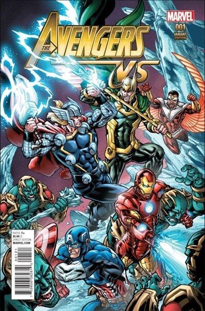 Avengers Vs. (2015) One-Shot (Michael Ryan Variant)