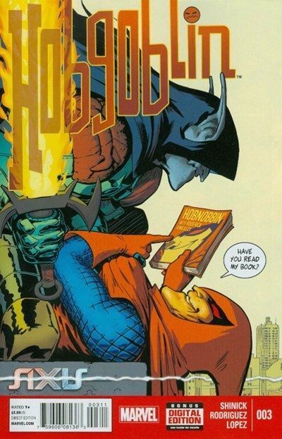 Axis - Hobgoblin (2014-2015) #3 of 3