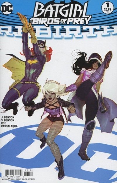 Batgirl & the Birds of Prey - Rebirth (2016) One-Shot (Ben Caldwell Variant)