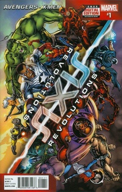 Axis - Revolutions (2014-2015) #1 of 4