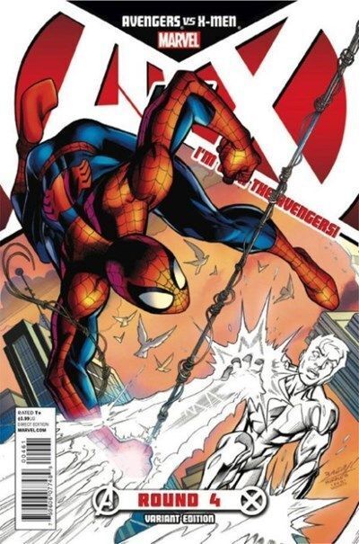 Avengers Vs. X-Men (2012) #4 of 12 (Avengers Team Variant)