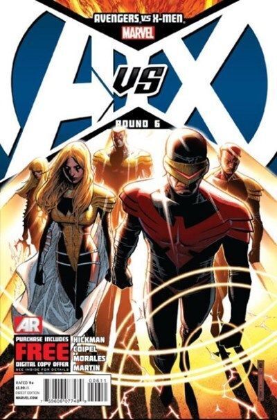 Avengers Vs. X-Men (2012) #6 of 12