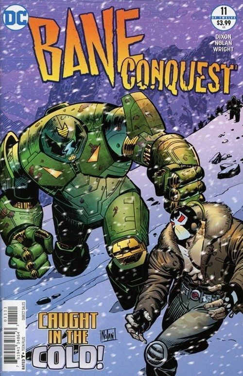 Bane - Conquest (2017-2018) #11 of 12