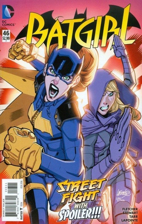 Batgirl Vol. 4 (2011-2016) #46