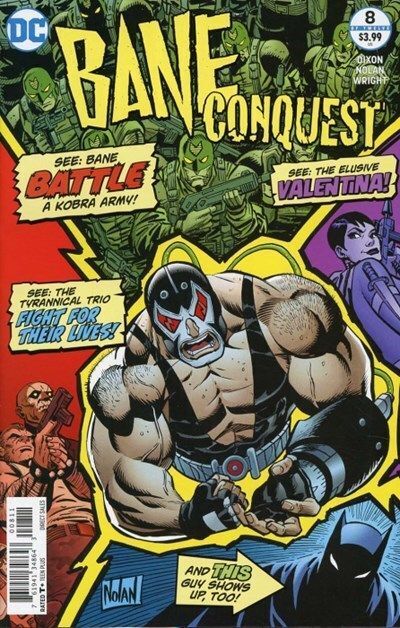 Bane - Conquest (2017-2018) #8 of 12