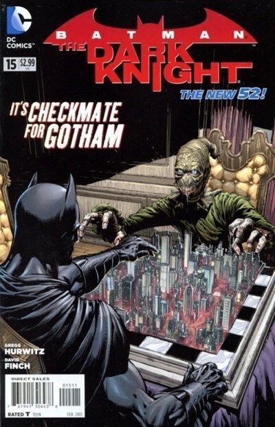 Batman - Dark Knight Vol. 2 (2011-2014) #15