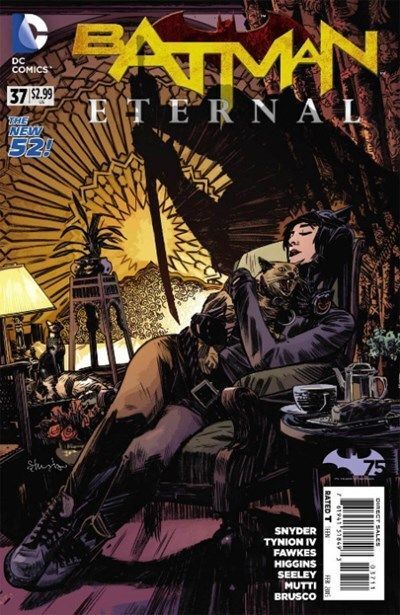 Batman - Eternal (2014-2015) #37