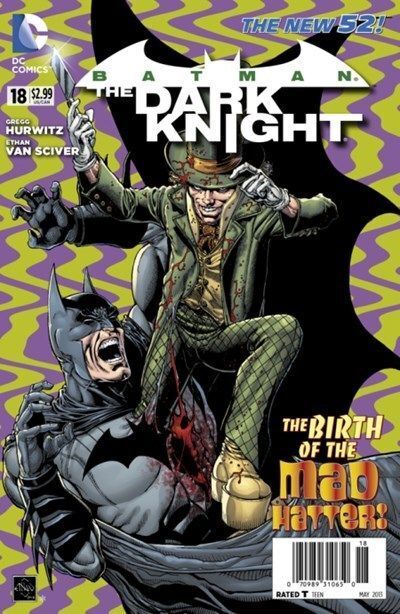 Batman - Dark Knight Vol. 2 (2011-2014) #18