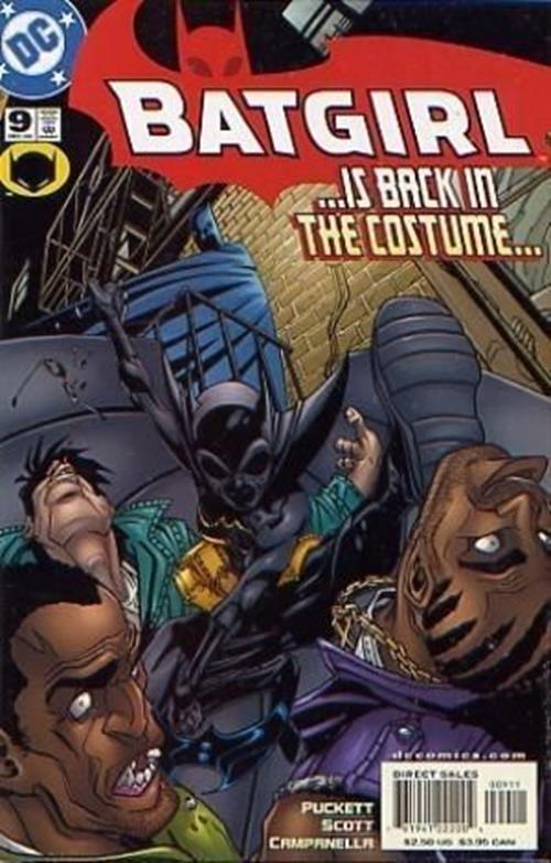 Batgirl Vol. 1 (2000-2006) #9
