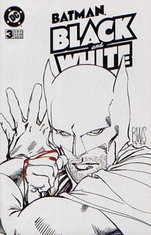 Batman - Black & White (1996) #3 of 4