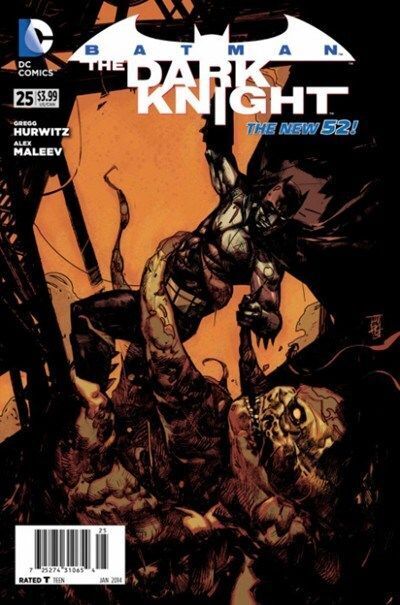 Batman - Dark Knight Vol. 2 (2011-2014) #25