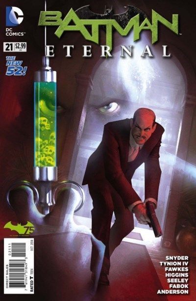 Batman - Eternal (2014-2015) #21