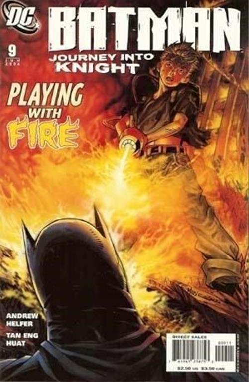 Batman - Journey into Knight (2005-2006) #9