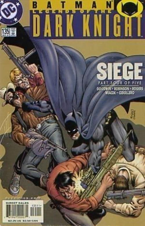 Batman - Legends of the Dark Knight Vol. 1 (1989-2007) #135