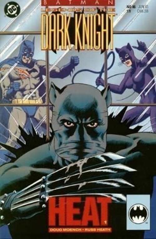 Batman - Legends of the Dark Knight Vol. 1 (1989-2007) #46