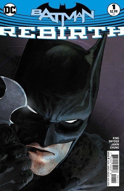 Batman - Rebirth (2016) One-Shot