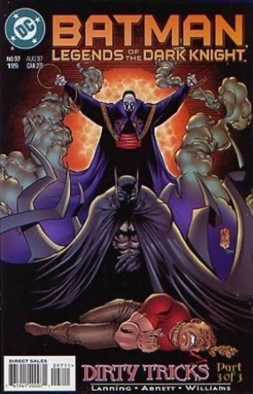 Batman - Legends of the Dark Knight Vol. 1 (1989-2007) #97