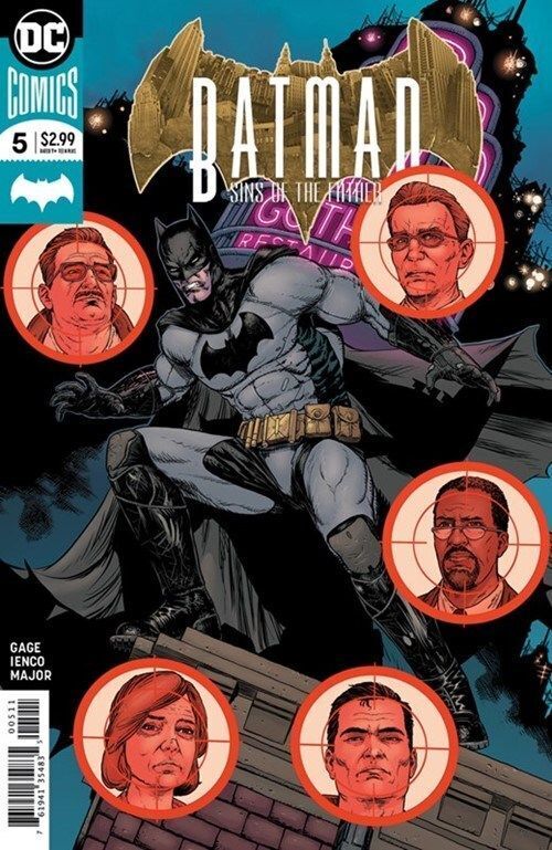 Batman - Sins of the Father (2018) #5 of 6