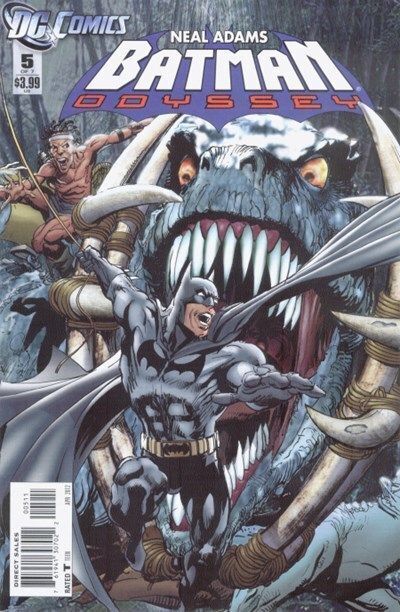 Batman - Odyssey Vol. 2 (2011-2012) #5 of 7