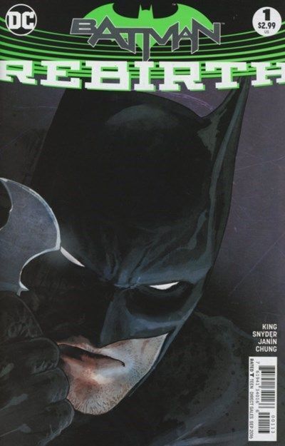 Batman - Rebirth (2016) One-Shot (3rd Print Variant)
