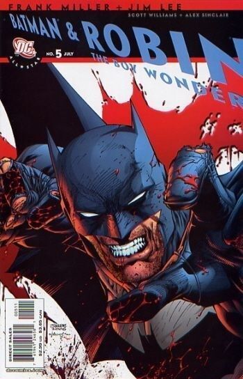 Batman & Robin - The Boy Wonder (2005-2008) #5