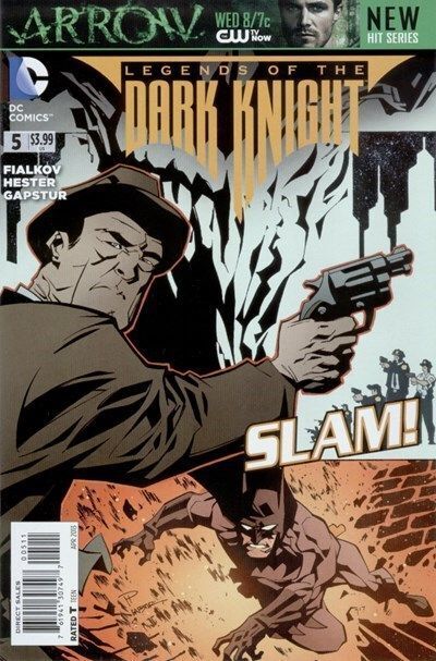Batman - Legends of the Dark Knight Vol. 2 (2012-2013) #5