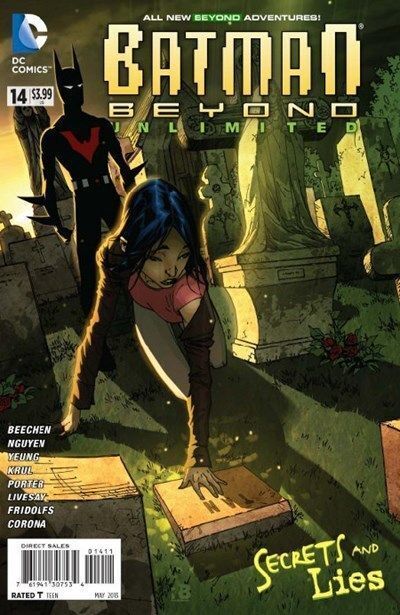 Batman Beyond Unlimited (2012-2013) #14