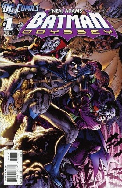 Batman - Odyssey Vol. 2 (2011-2012) #1 of 7