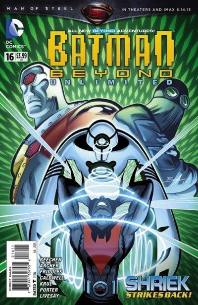 Batman Beyond Unlimited (2012-2013) #16