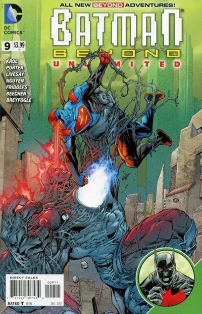Batman Beyond Unlimited (2012-2013) #9