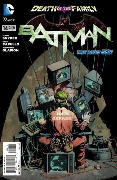 Batman Vol. 2 (2011-2016) #14
