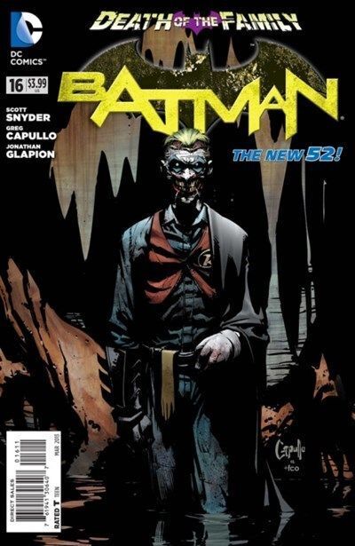 Batman Vol. 2 (2011-2016) #16
