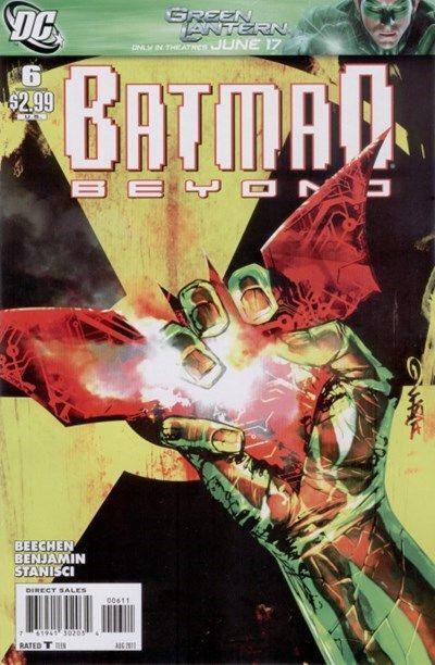 Batman Beyond Vol. 2 (2011) #6