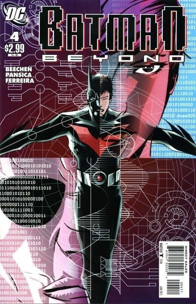 Batman Beyond Vol. 2 (2011) #4