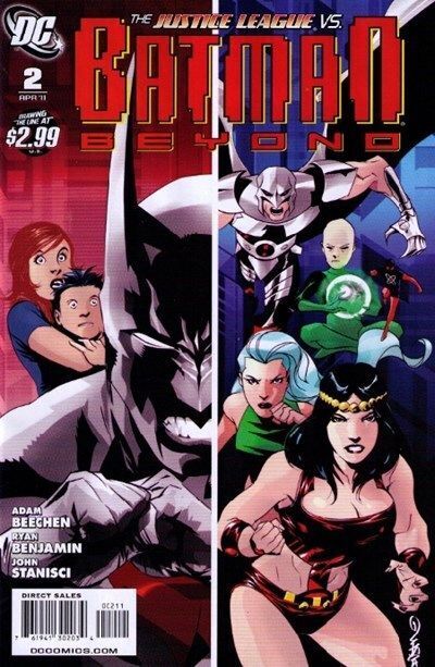 Batman Beyond Vol. 2 (2011) #2
