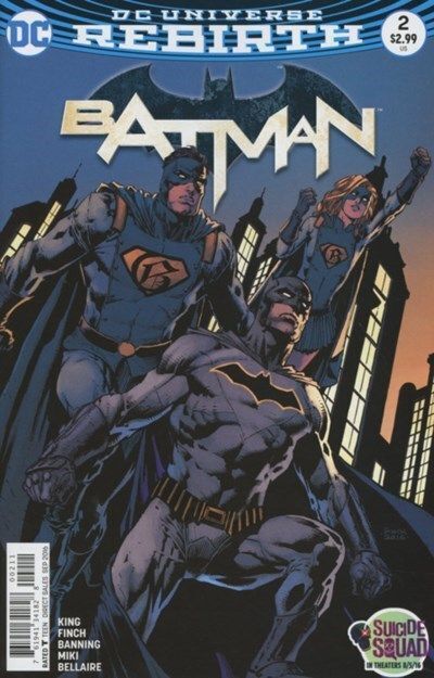 Batman Vol. 3 (2016-Present) #2