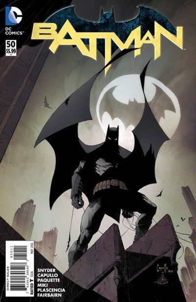 Batman Vol. 2 (2011-2016) #50